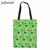 Irish St. Patrick's Shoulder Bag Women's Handbag Eco Friendly Canvas Shopping