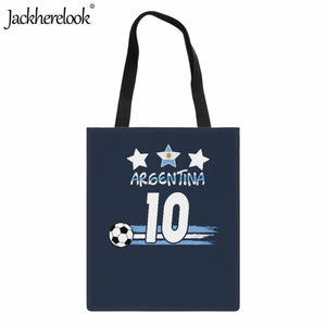 Jackherelook Argentina Team Shoulder Bag Women's Handbag