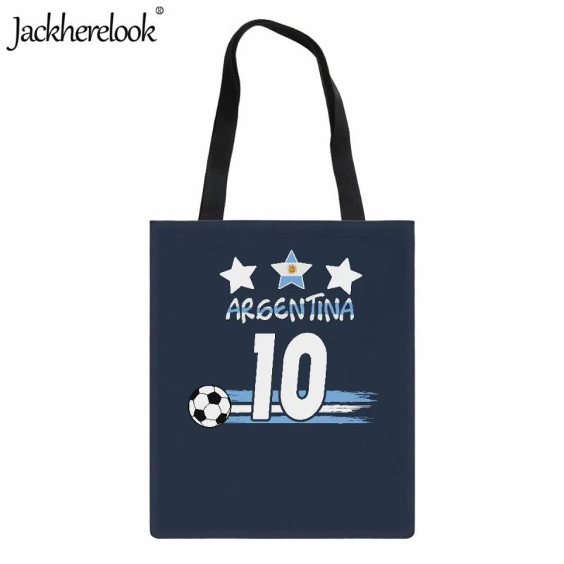 Jackherelook Argentina Team Shoulder Bag Women's Handbag