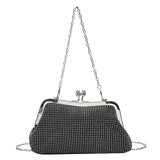 Diamond Evening Bags Hasp Handbag Elegent Chain Women Shoulder Crossbody Bag