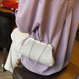 Diamond Evening Bags Hasp Handbag Elegent Chain Women Shoulder Crossbody Bag