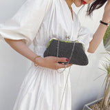 Diamond Evening Bags Hasp Handbag Elegent Chain Women Shoulder Crossbody Bag