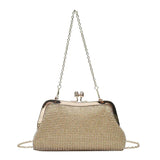 Diamond Evening Bags Hasp Handbag Elegent Chain Women Shoulder Crossbody Bag