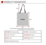 Shoulder Bag Women's Casual Handbag US Flag Print Tote Bag