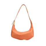 Soft Leather Small Women's Bag Shoulder Underarm Bag Clutch Purse