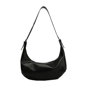 Soft Leather Small Women's Bag Shoulder Underarm Bag Clutch Purse