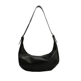 Soft Leather Small Women's Bag Shoulder Underarm Bag Clutch Purse