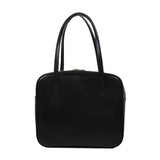 Retro PU Leather Women Shoulder Underarm Bags Casual Large Capacity Handbags
