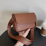 Casual Women Tote Shoulder Bag PU Leather Handbag