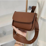 Casual Women Tote Shoulder Bag PU Leather Handbag