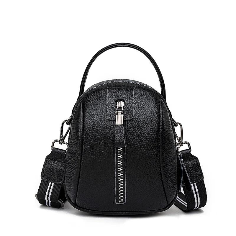 Women Leather Handbags High Cowhide Shoulder Bags Female Messenger Tote