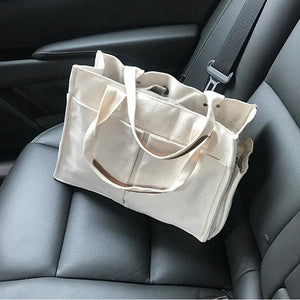 Women's Nylon Waterproof Shopper Bag Crossbody Tote