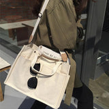 Women's Nylon Waterproof Shopper Bag Crossbody Tote