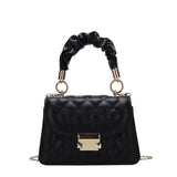 Versatile Ins Ladies Bag Chain Crossbody Handbag Small Square