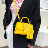 Small Handbags And Purses Women Shoulder Bag Casual Flap Crossbody Top Handle Ba