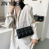 Spring Wild Plaid Shoulder Bag Women Ladies Small Square Bag
