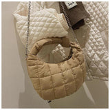 Women's Chain Shoulder Strap Cross Body Bag Lady Tote Handbag