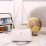 Vintage Women's Handbag Small Hobo Purse Butterfly Crossbody Bag