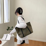 2022 Fall Canvas Crossbody Bags Western Style Handbags