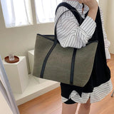2022 Fall Canvas Crossbody Bags Western Style Handbags