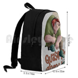 Quasimodo Outdoor Hiking Backpack - Notre Dame