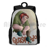 Quasimodo Outdoor Hiking Backpack - Notre Dame