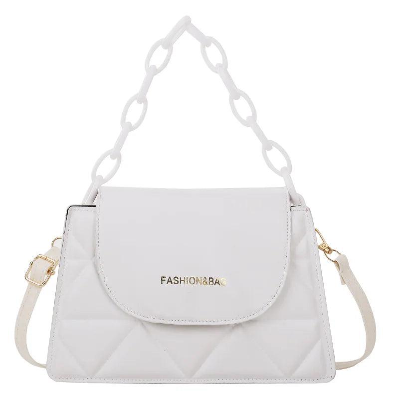 Leather Handbag Women Crossbody Shoulder Tote Messenger Bag