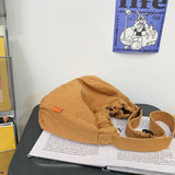 Cotton Crossbody Bags for Women Canvas Handbags Large Capacity Casual Messenger