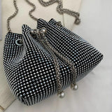 Rhinestone Handbag for Women Bag Diamonds Shoulder Bag Purse Ladies
