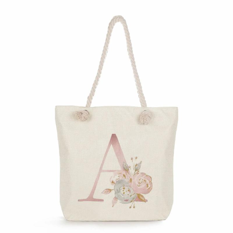 Minimalist Eco Reusable Shopping Bag Girl School Tote Bags Women