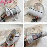 Women Bags PU Leather Small Armpit Purse Shoulder Clutch Handbags