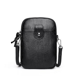 Vintage Women's Crossbody Bag Handbag Bolsa Feminina Mini Cell Phone Bag