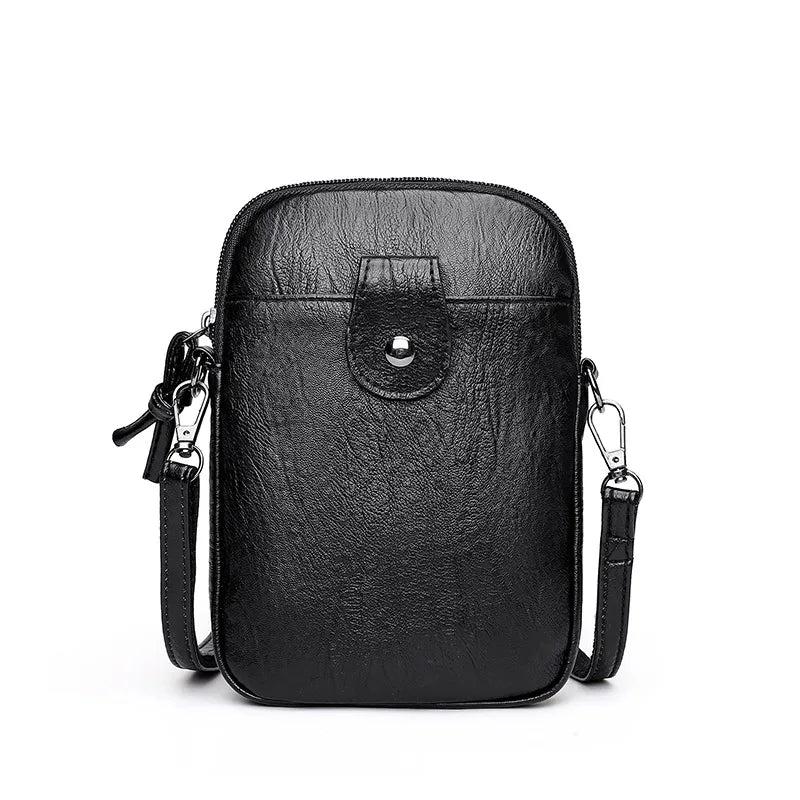 Vintage Women's Crossbody Bag Handbag Bolsa Feminina Mini Cell Phone Bag
