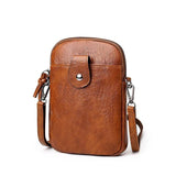 Vintage Women's Crossbody Bag Handbag Bolsa Feminina Mini Cell Phone Bag