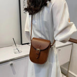 Summer Candy Women's Phone Bag PU Leather Shoulder Crossbody Bags