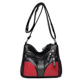 Soft Leather Shoulder Bag for Women