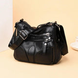 Soft Leather Shoulder Bag for Women