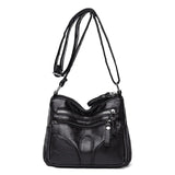Soft Leather Shoulder Bag for Women