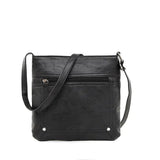 Soft Leather Shoulder Bags Female Messenger Bags Crossbody Handbags