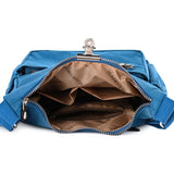 Nylon Waterproof Crossbody Bag Women Shoulder Bag Ladies Messenger Bag