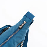 Nylon Waterproof Crossbody Bag Women Shoulder Bag Ladies Messenger Bag
