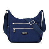 Nylon Waterproof Crossbody Bag Women Shoulder Bag Ladies Messenger Bag