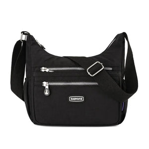 Nylon Waterproof Crossbody Bag Women Shoulder Bag Ladies Messenger Bag