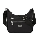 Nylon Waterproof Crossbody Bag Women Shoulder Bag Ladies Messenger Bag