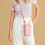 Women's Soft Leather Wallet Crossbody Handbag