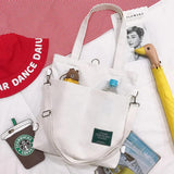 Large Capacity Canvas Bag Art Student Remedial Bag