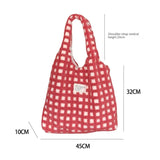 Greiger Women Tote Shoulder Bag Large Capacity Commuter Shopping Bag
