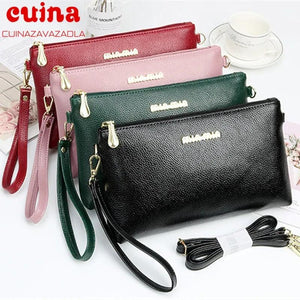Women Crossbody Bag Soft Pu Leather Shoulder Bags Purse And Handbag Totes
