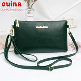 Women Crossbody Bag Soft Pu Leather Shoulder Bags Purse And Handbag Totes