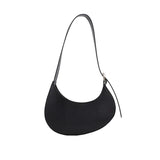French Style Leather Shoulder Bag Small Handbag Vintage Tote Purse